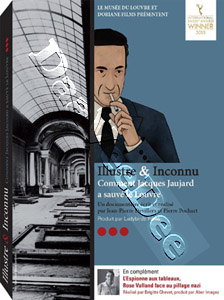 The Man Who Saved the Louvre (DVD)